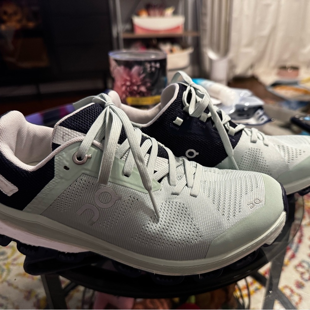 On Running Women's Cloudsurfer 6 Running Shoes Fennel / Ink